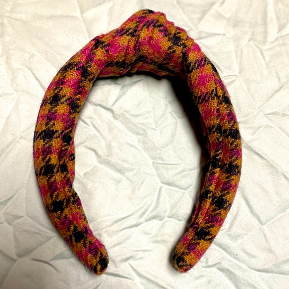 2 Headbands J Crew Turban Knot + Free Kitsch Dinner Scrunchie - Picture 2 of 11